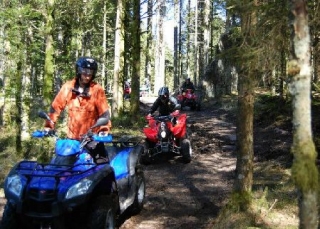  Ruta en cuatrimoto por Le Havre 